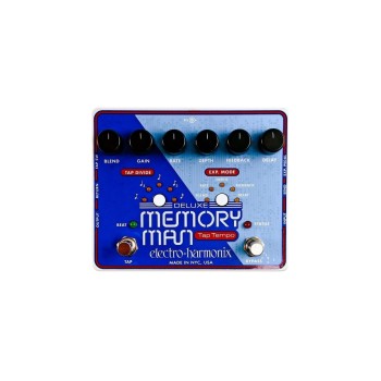 Electro-Harmonix Deluxe Memory Man 1100-TT, Analog Delay With Tap Tempo Electro-Harmonix Deluxe Memory Man 1100-TT, Analog Delay With Tap Tempo