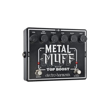Electro-Harmonix Metal Muff With Top Boost, Distortion Electro-Harmonix Metal Muff With Top Boost, Distortion
