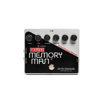 Electro-Harmonix Deluxe Memory Man, Analog Delay Chorus Vibrato Electro-Harmonix Deluxe Memory Man, Analog Delay Chorus Vibrato