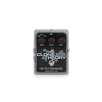 Electro-Harmonix Stereo Clone Theory, Analog Chorus / Vibrato Electro-Harmonix Stereo Clone Theory, Analog Chorus / Vibrato