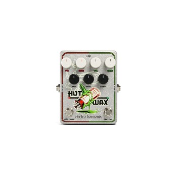 Electro-Harmonix Hot Wax, Dual Overdrive Pedal Electro-Harmonix Hot Wax, Dual Overdrive Pedal