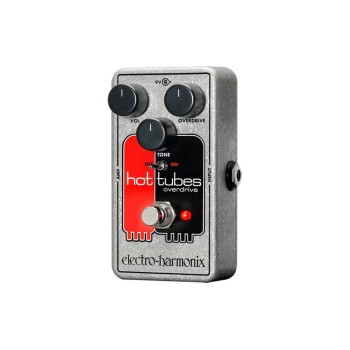 Electro-Harmonix Hot Tubes, Analog Overdrive Pedal Electro-Harmonix Hot Tubes, Analog Overdrive Pedal