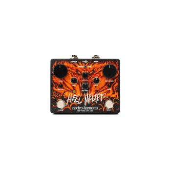 Electro-Harmonix Hell Melter, Verzerrerpedal Electro-Harmonix Hell Melter, Verzerrerpedal