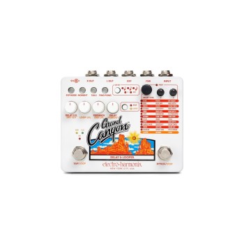 Electro-Harmonix Grand Canyon, Delay & Looper Pedal Electro-Harmonix Grand Canyon, Delay & Looper Pedal