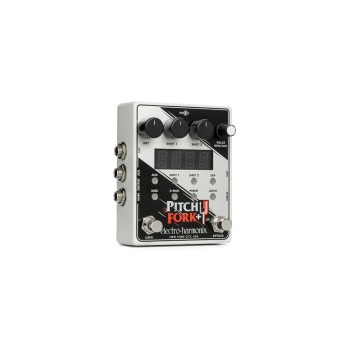 Electro-Harmonix Pitch Fork +, Polyphonic Pitch Shifter Dual Engine Pedal Electro-Harmonix Pitch Fork +, Polyphonic Pitch Shifter Dual Engine Pedal
