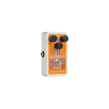 Electro-Harmonix Flatiron Fuzz, Analog Fuzz Distortion Pedal Electro-Harmonix Flatiron Fuzz, Analog Fuzz Distortion Pedal