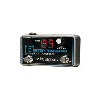 Electro-Harmonix 8 Step Program Foot, Foot Controller Electro-Harmonix 8 Step Program Foot, Foot Controller