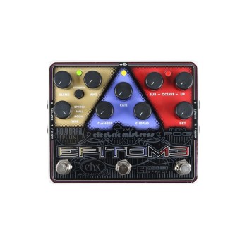 Electro-Harmonix Epitome, Reverb Flanger Octave Multi-Effect Electro-Harmonix Epitome, Reverb Flanger Octave Multi-Effect