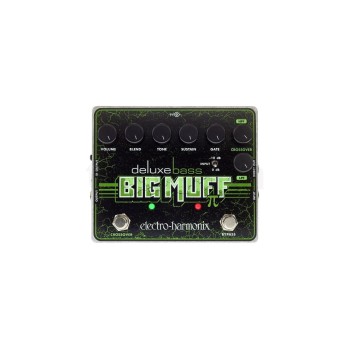Electro-Harmonix Deluxe Bass Big Muff Pi, Bass Fuzz Distortion Sustainer Pedal Electro-Harmonix Deluxe Bass Big Muff Pi, Bass Fuzz Distortion Sustainer Pedal