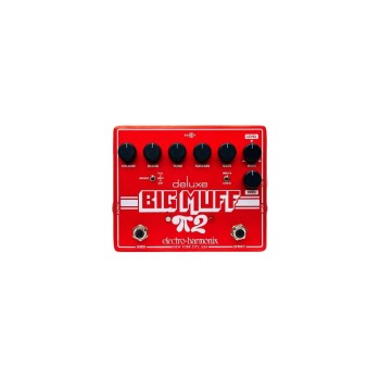 Electro-Harmonix Deluxe Big Muff Pi 2, Dual Op-Amp Fuzz Distortion & Gain Pedal Electro-Harmonix Deluxe Big Muff Pi 2, Dual Op-Amp Fuzz Distortion & Gain Pedal