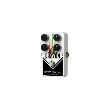 Electro-Harmonix Crayon, Full-Range Overdrive Electro-Harmonix Crayon, Full-Range Overdrive