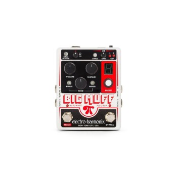 Electro-Harmonix Big Muff Pi Hardware, Effektpedal Electro-Harmonix Big Muff Pi Hardware, Effektpedal