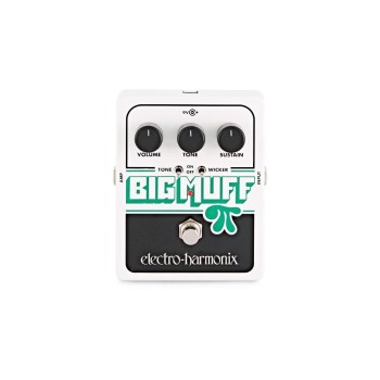 Electro-Harmonix Big Muff Pi with Tone, Fuzz / Distortion / Sustainer Electro-Harmonix Big Muff Pi with Tone, Fuzz / Distortion / Sustainer