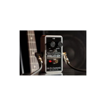 Electro-Harmonix Bass Preacher Pédale d'effet compresseur/sustainer pour basse électrique Electro-Harmonix Bass Preacher Pédale d'effet compresseur/sustainer pour basse électrique