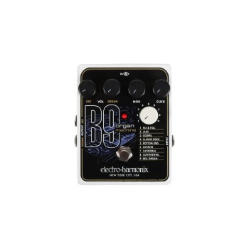 Electro-Harmonix B9, Orgel-Effektpedal 9 Presets Gepufferter Electro-Harmonix B9, Orgel-Effektpedal 9 Presets Gepufferter