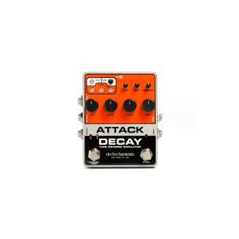 Electro-Harmonix Attack Decay, Tape Reverse Simulator Electro-Harmonix Attack Decay, Tape Reverse Simulator