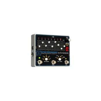 Electro-Harmonix 8 Step Program, Analog Expression CV Sequencer Electro-Harmonix 8 Step Program, Analog Expression CV Sequencer