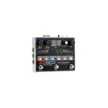 Electro-Harmonix 22500, Dual Stereo Looper Electro-Harmonix 22500, Dual Stereo Looper