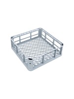 Electrolux Glaeserkorb, GlÃserkorb 400x400x150 mm, Kunststoff grau