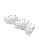 Electrolux Professional Corbeille grillagée 3 pièces