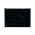 Electrolux Plaque de cuisson en vitrocéramique GK69TSCN, À plat
