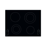 Electrolux Plaque de cuisson en vitrocéramique GK69TSO, À plat/Affleurant