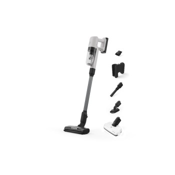 Electrolux Aspirateur à manche sans fil EP71HB14SH Gris clair Electrolux Aspirateur à manche sans fil EP71HB14SH Gris clair