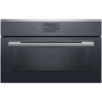 Electrolux Four à micro-ondes encastré EB3GL90CN Chrome