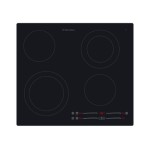 Electrolux Plaque de cuisson en vitrocéramique GK58TSO Affleurant