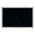 Electrolux Plaque de cuisson en vitrocéramique GK80LPLCN À plat
