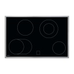 Electrolux Plaque de cuisson en vitrocéramique GK78CCN À plat