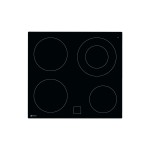 Electrolux Plaque de cuisson en vitrocéramique GK56PO Affleurant/À plat