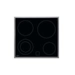 Electrolux Plaque de cuisson en vitrocéramique GK56PCN À plat