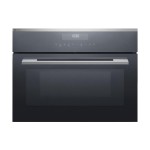 Electrolux Four à micro-ondes encastré EB4GL90KCN Noir/Argenté