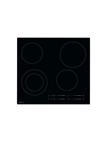 Electrolux Glaskeramik-Kochfeld GK56TSO, Rahmenlos, 4 Platten, 400 Volt