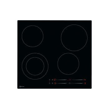 Electrolux Glaskeramik-Kochfeld GK56TSO, Rahmenlos, 4 Platten, 400 Volt Electrolux Glaskeramik-Kochfeld GK56TSO, Rahmenlos, 4 Platten, 400 Volt