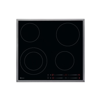 Electrolux Glaskeramik-Kochfeld GK56TSCN, Rahmen, 4 Platten, 400 Volt