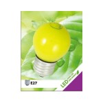 LED Mini Lampe jaune, E27, 230V, diamètre 45mm , 20'000h