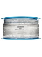 WISI Koaxialcable MK96A, 100m Blister, 75 Ohm, 6.8 mm, 19.4 dB/100 m @ 1 GHz