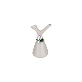 Elho Giesskanne Plunge 1.7 Liter, warmes grau