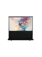 EZ CINEMA- MOBILE KOFFERLEINWAND, 16:9 / MaxWhite / 222 x 125