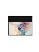 Elite Screens ÉCRAN ENROULABLE MANUEL -HT- PREMIUM 221x124.5 cm 16:9