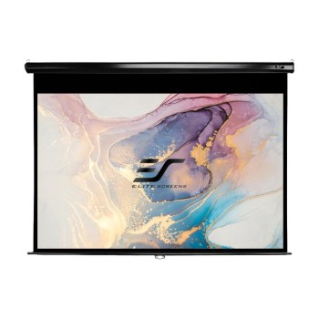 MANUELLE ROLLOLEINWAND, Weiss / 16:9 / 234 x 132 MANUELLE ROLLOLEINWAND, Weiss / 16:9 / 234 x 132