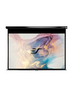 Elite Screens Écran enroulable manuel M84NWH 185.4x104.1 cm 16:9