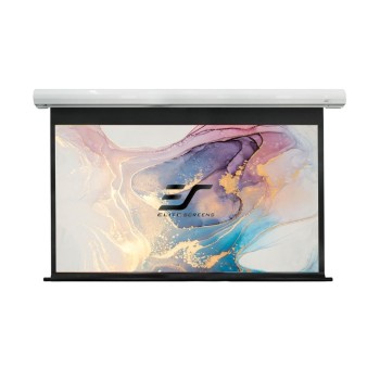 SAKER PREMIUM - MOTORLEINWAND, Weiss / 16:9 / 244 x 137 (Vorlauf 60cm) SAKER PREMIUM - MOTORLEINWAND, Weiss / 16:9 / 244 x 137 (Vorlauf 60cm)
