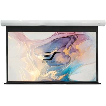 SAKER PREMIUM - MOTORLEINWAND, Weiss / 16:9 / 266 x 149 (Vorlauf 50cm) SAKER PREMIUM - MOTORLEINWAND, Weiss / 16:9 / 266 x 149 (Vorlauf 50cm)