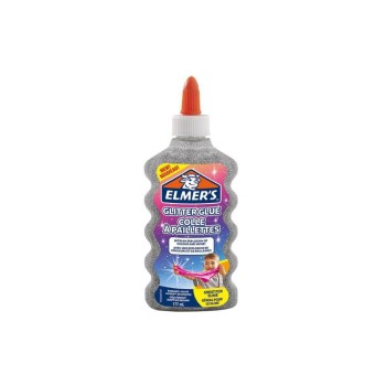 Elmers Colle de bricolage Glitter Glue 1 Pièce/s, Argenté Elmers Colle de bricolage Glitter Glue 1 Pièce/s, Argenté