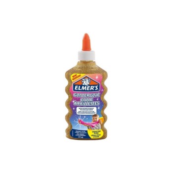 Elmers Colle de bricolage Glitter Glue 1 Pièce/s, Doré Elmers Colle de bricolage Glitter Glue 1 Pièce/s, Doré