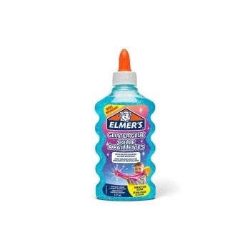 Elmers Colle de bricolage Glitter Glue 1 Pièce/s, Bleu Elmers Colle de bricolage Glitter Glue 1 Pièce/s, Bleu