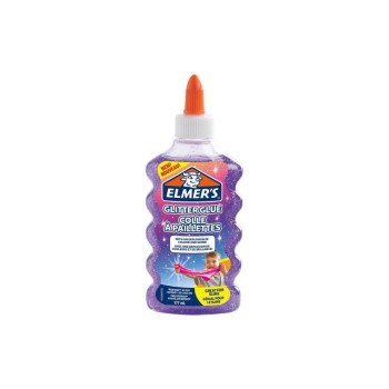 Elmers Colle de bricolage Glitter Glue 1 Pièce/s, Violet Elmers Colle de bricolage Glitter Glue 1 Pièce/s, Violet